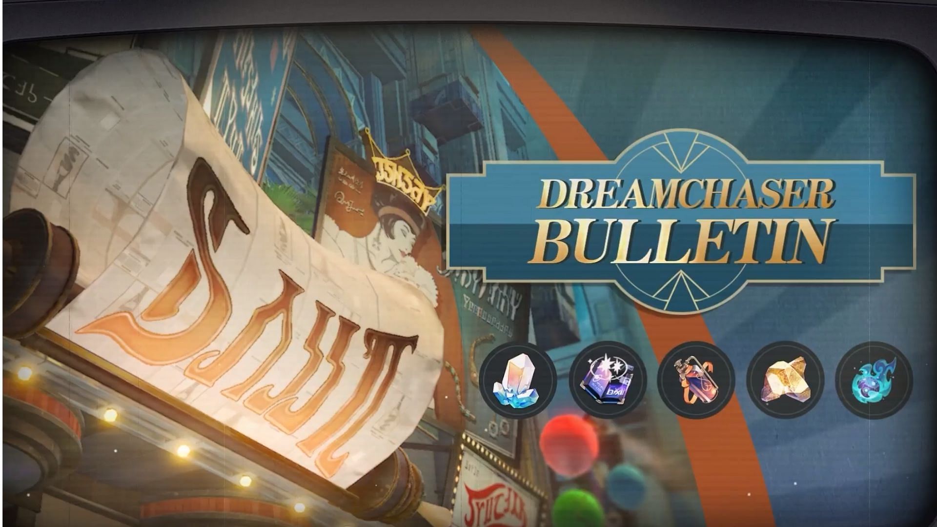 Dreamchaser Bulletin event preview (Image via HoYoverse)