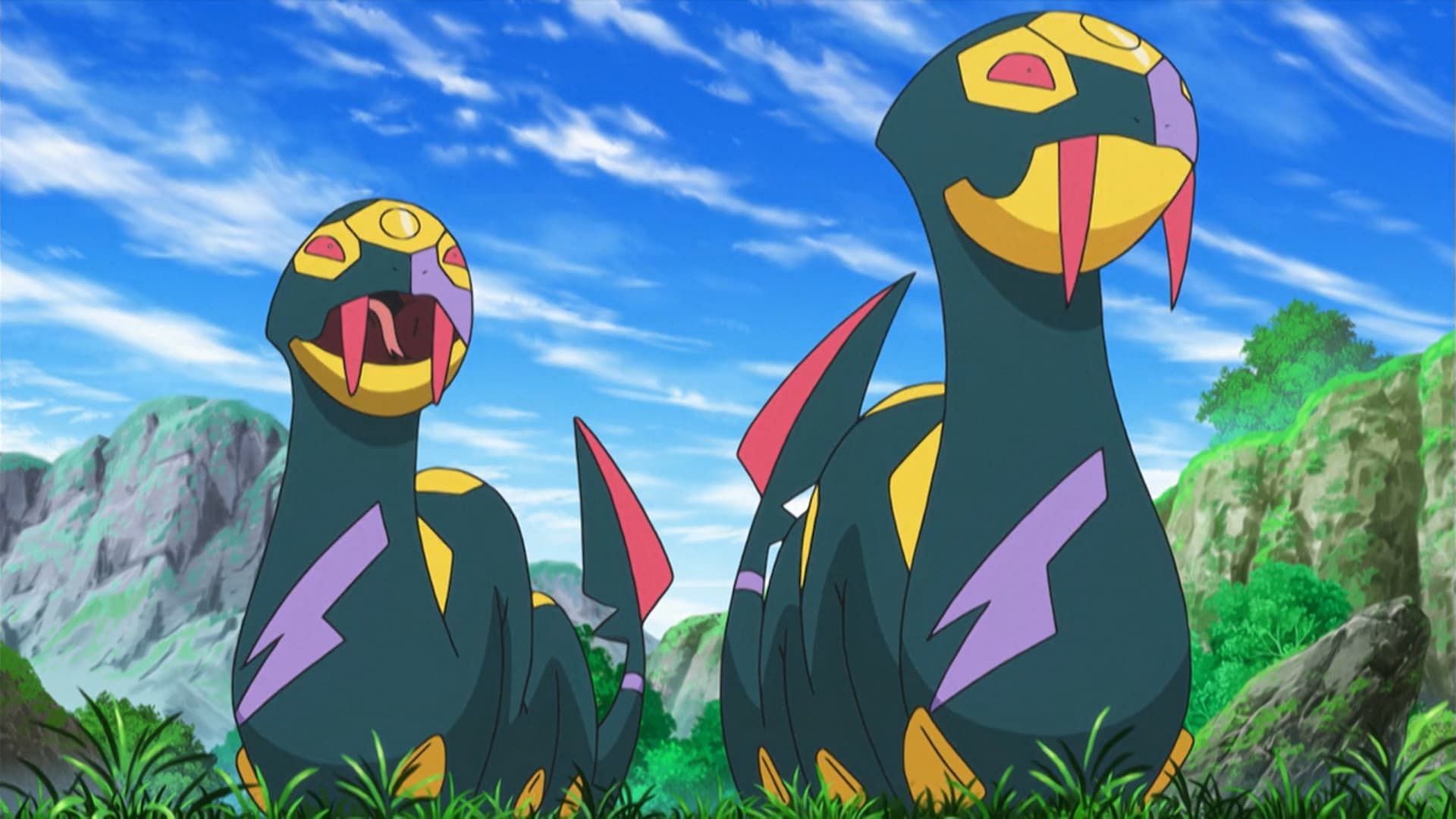 Poison-type Seviper (Image via The Pokemon Company)