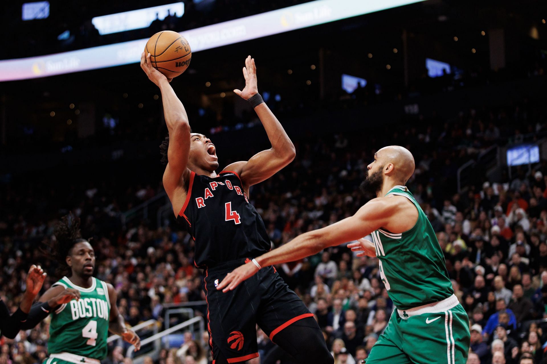 Boston Celtics v Toronto Raptors