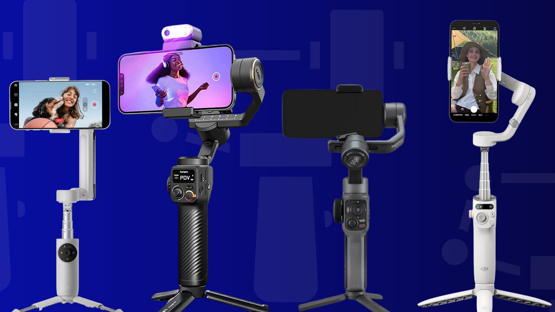 5 best Android and iPhone gimbal stabilizers in 2024