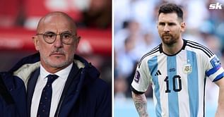 Spain coach Luis de la Fuente names Lionel Messi as dream signing, but chooses another Barcelona icon as GOAT