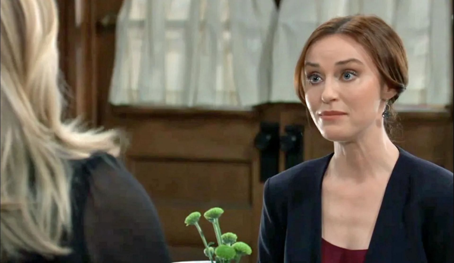 Brighton Hertford as Angela in General Hospital (Image via ABC)