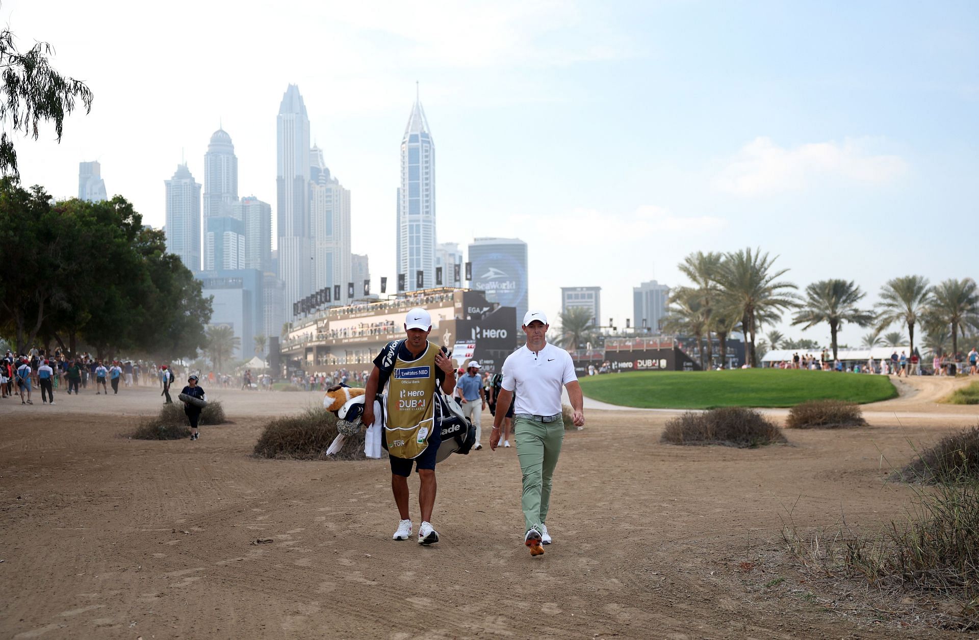 Hero Dubai Desert Classic - Day Four