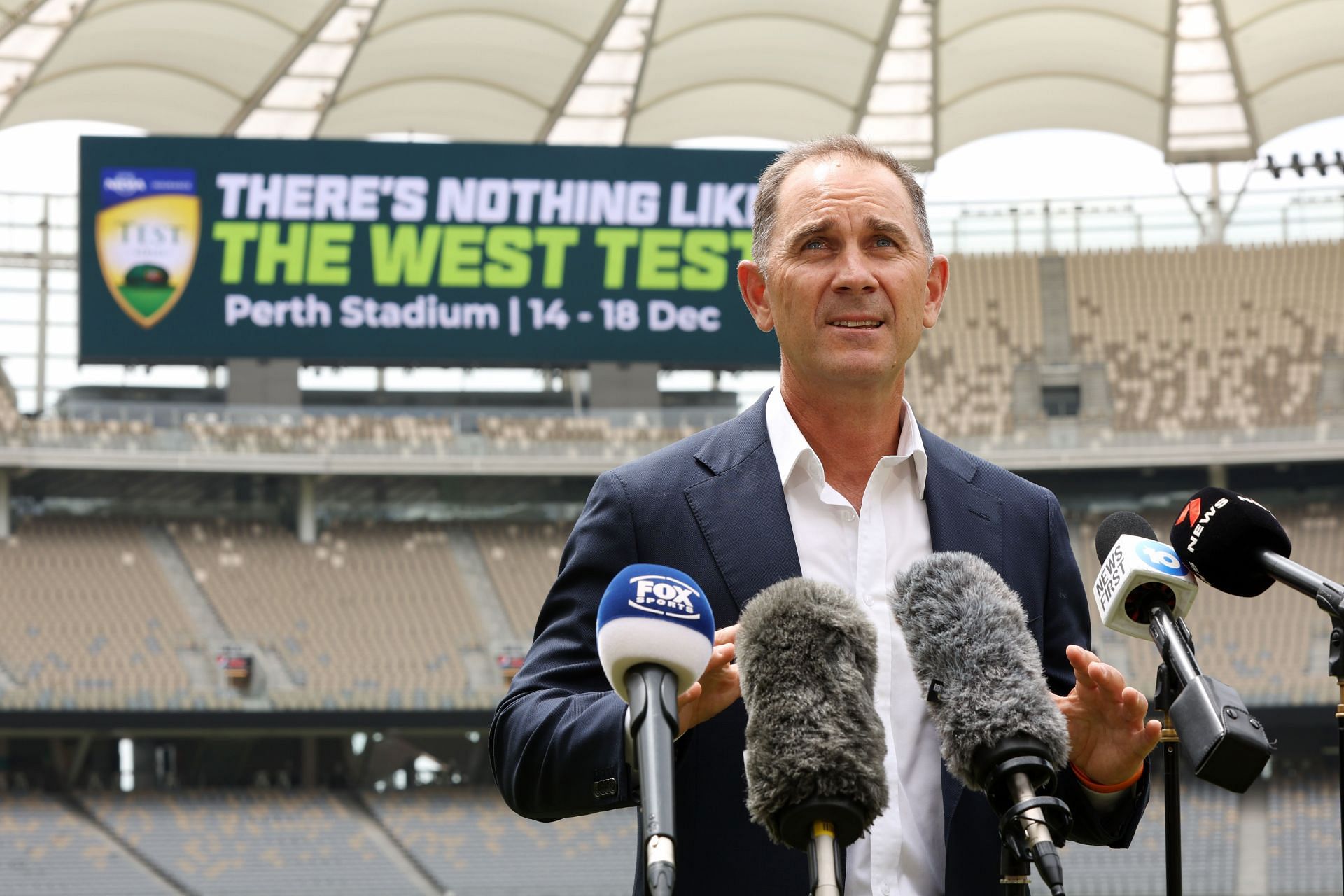 Justin Langer. (Image Credits: Getty)