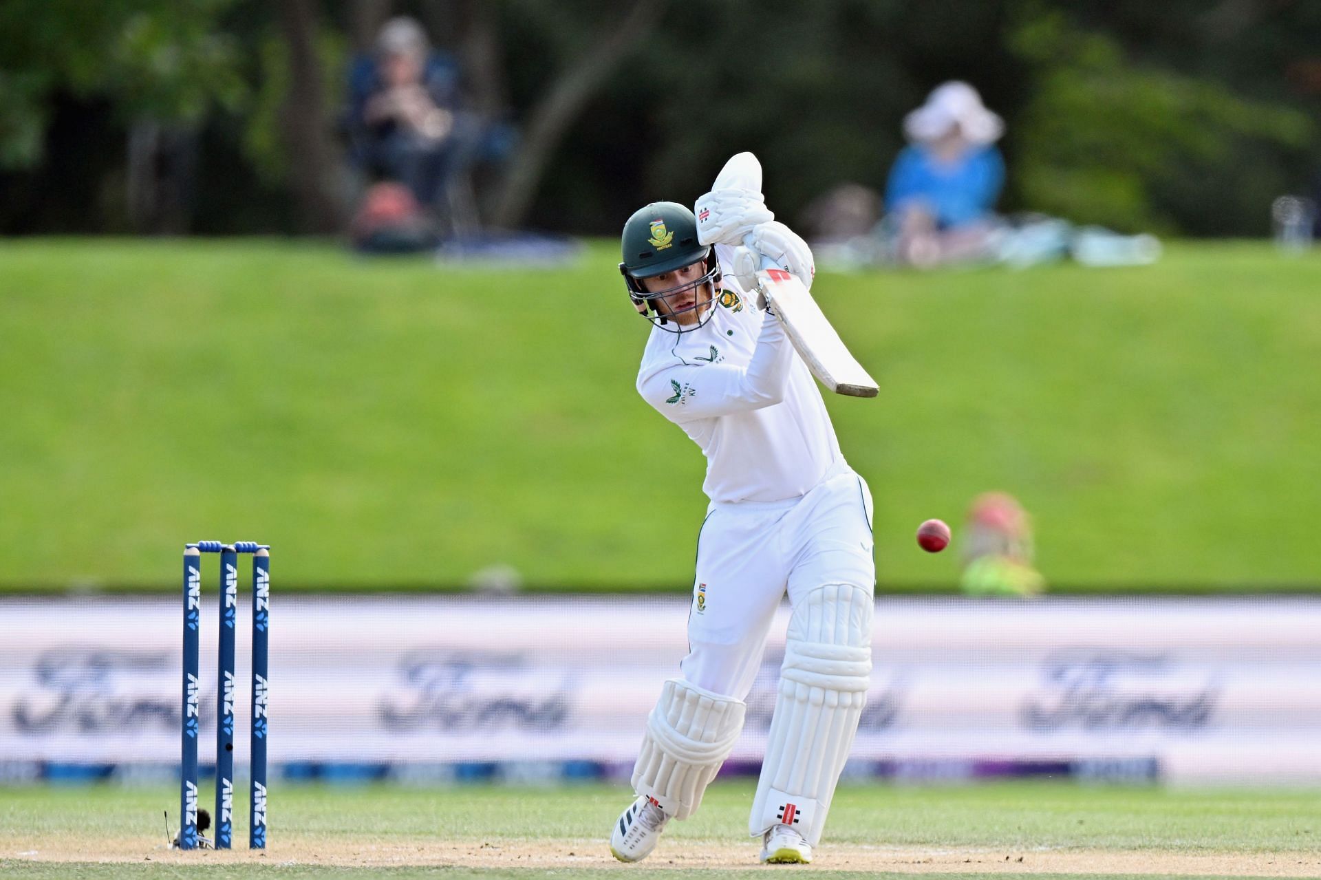 New Zealand v South Africa - 2nd Test: Day 4