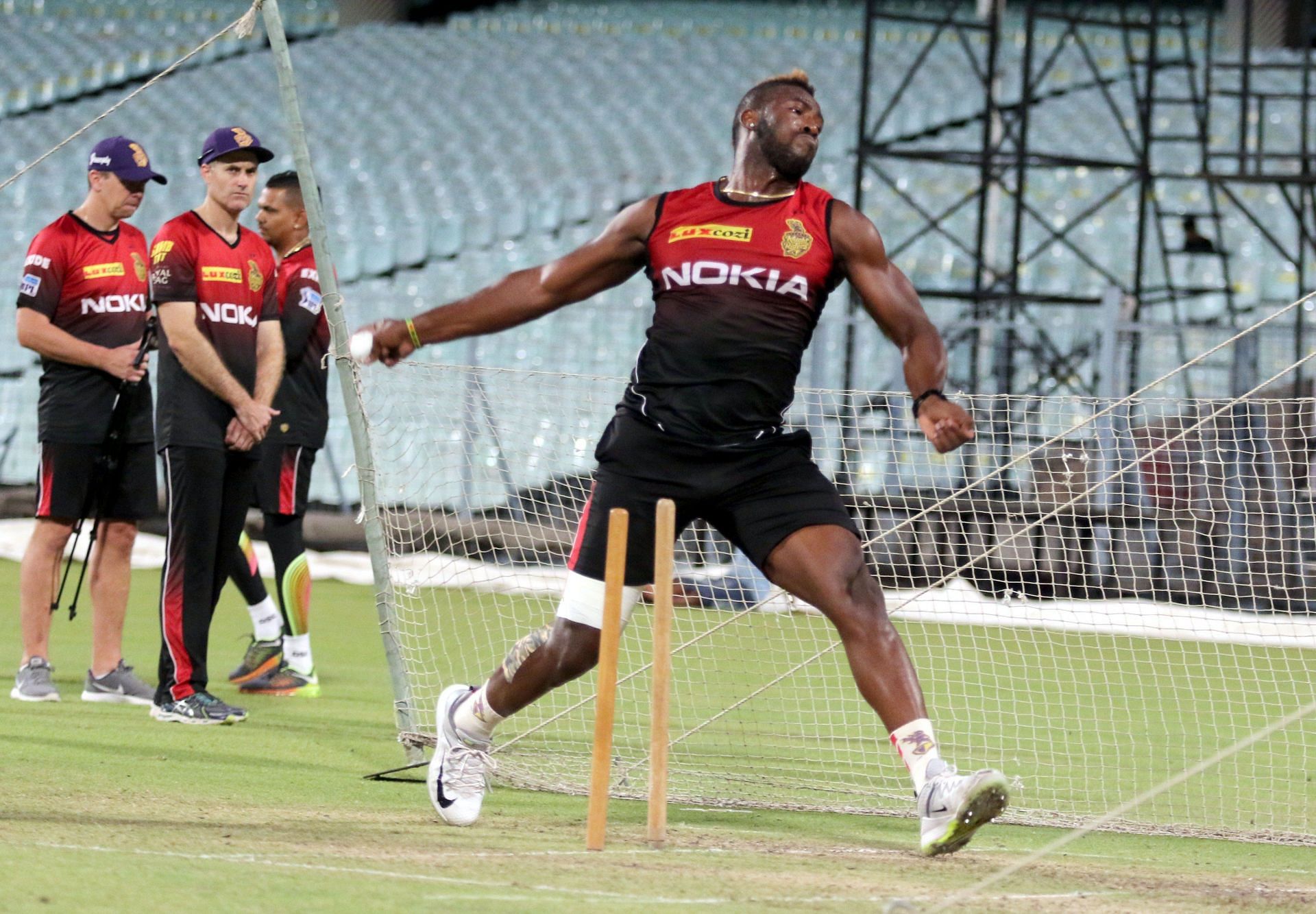 Andre Rusell of ADBKR (Credits: X/KKRiders)