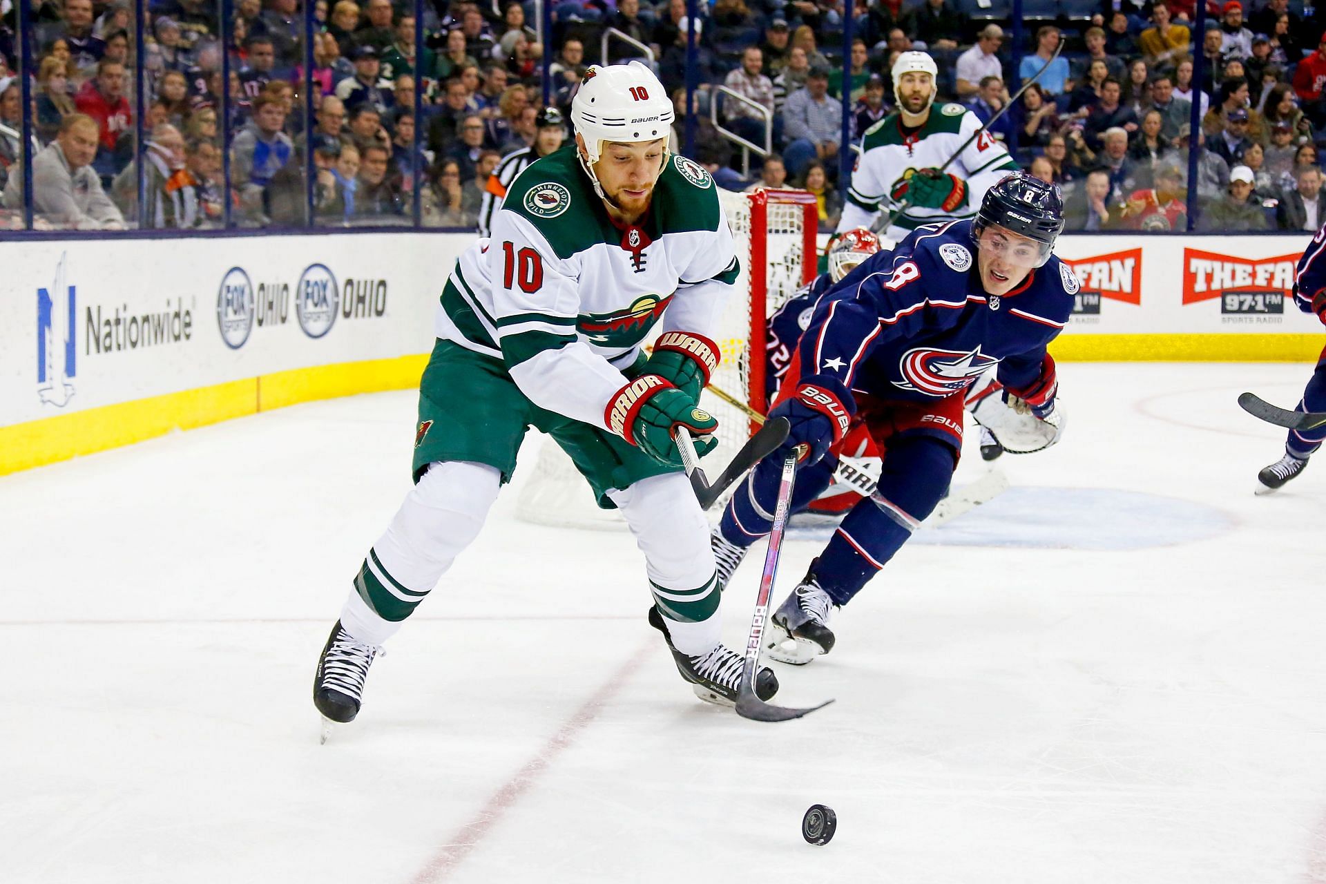 Minnesota Wild v Columbus Blue Jackets