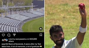 “Panjaaaaaa hai idhar pakkaaaa” – Suryakumar Yadav correctly predicted Jasprit Bumrah’s fifer in IND vs SA 2nd Test