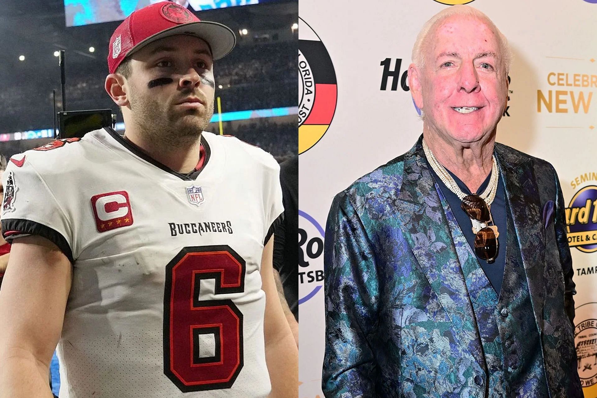 Ric Flair sends strong message to Baker Mayfield after Buccaneers