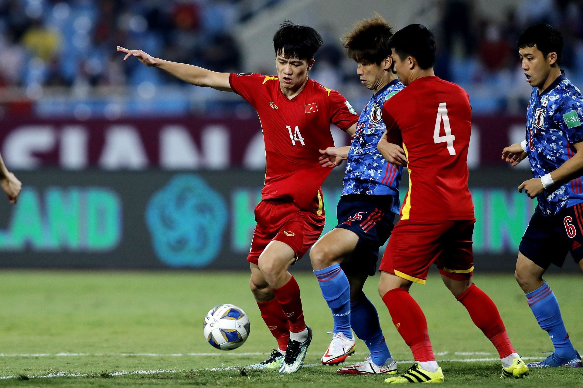 Vietnam v Japan - FIFA World Cup Asian Qualifier Final Round Group B