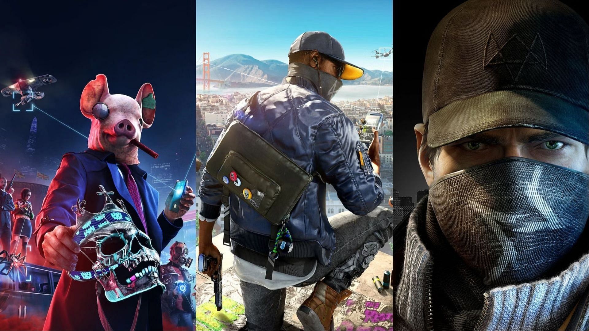 Watch Dogs games are one of the most inventive series in Ubisoft