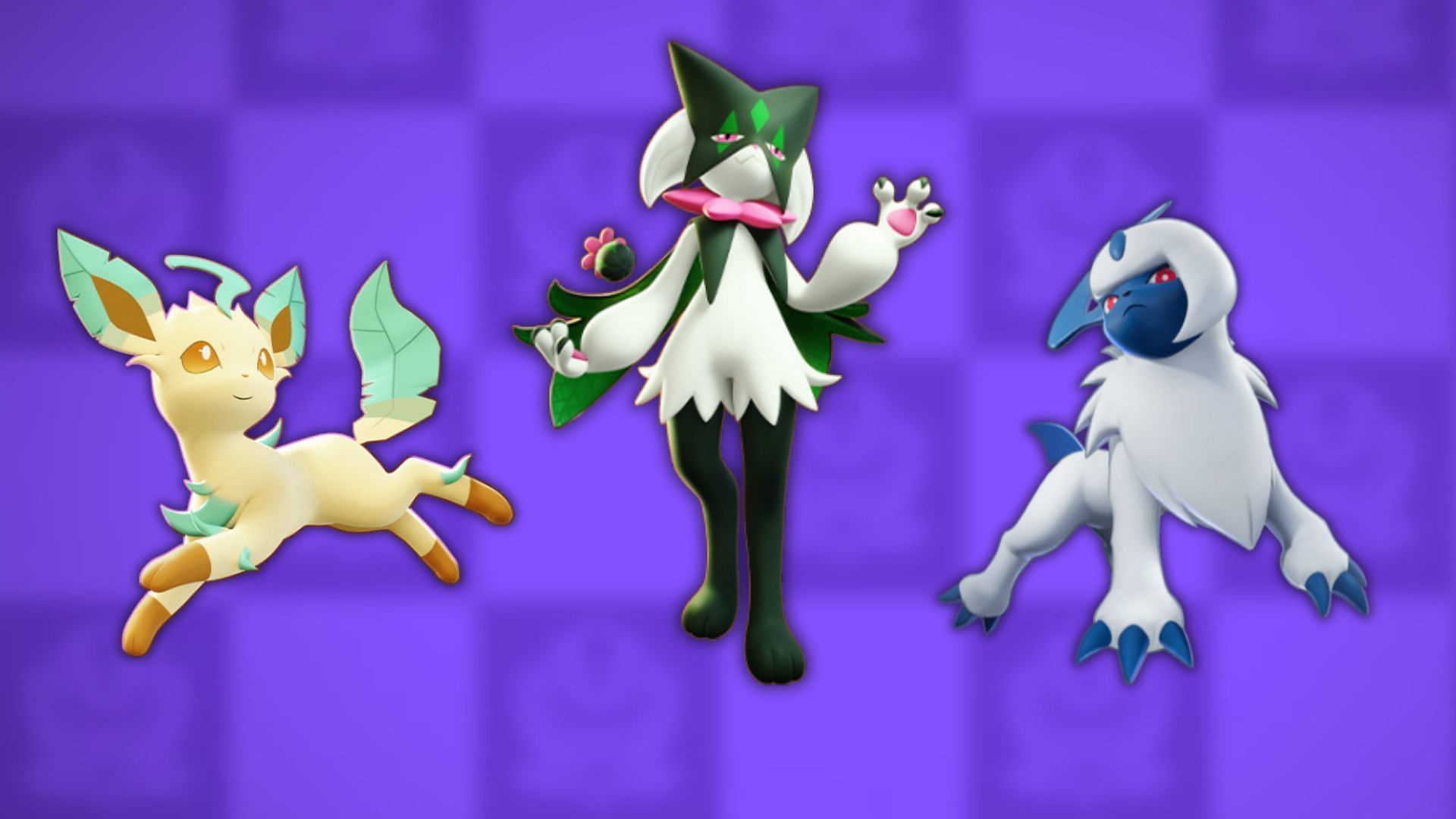 Speedster metas in Pokemon Unite (Image via The Pokemon Company)