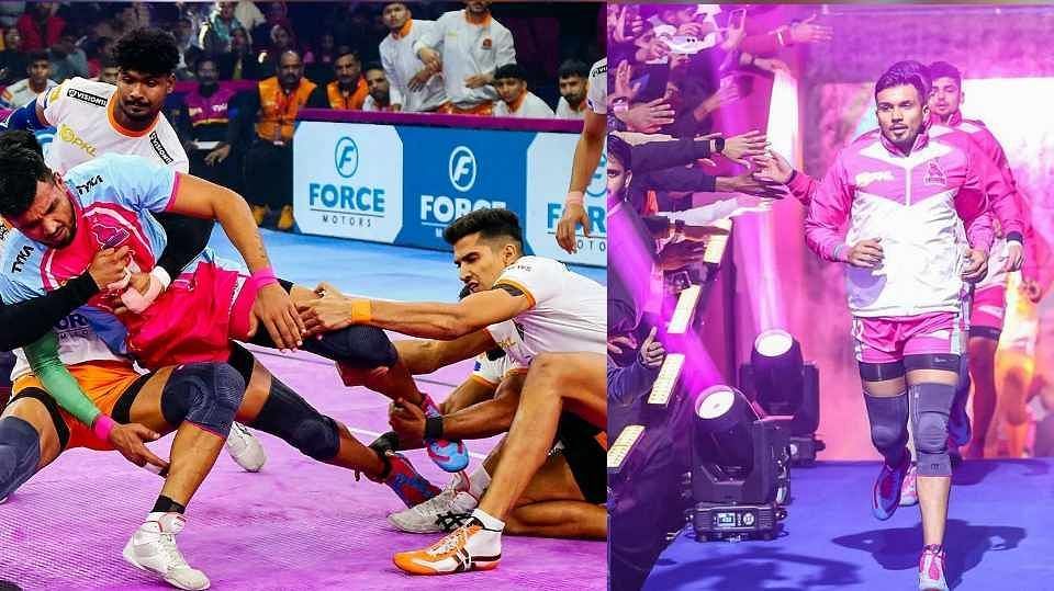 Puneri Paltan and Jaipur Pink Panthers (Image: Pro Kabaddi/Instagram)