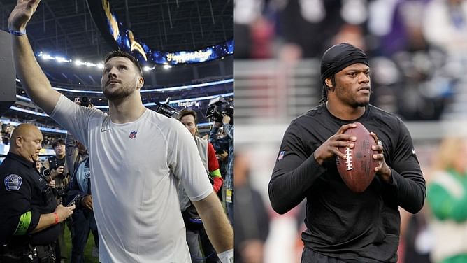 NFL analyst outlines path to Lamar Jackson choking MVP to Josh Allen in 11th hour