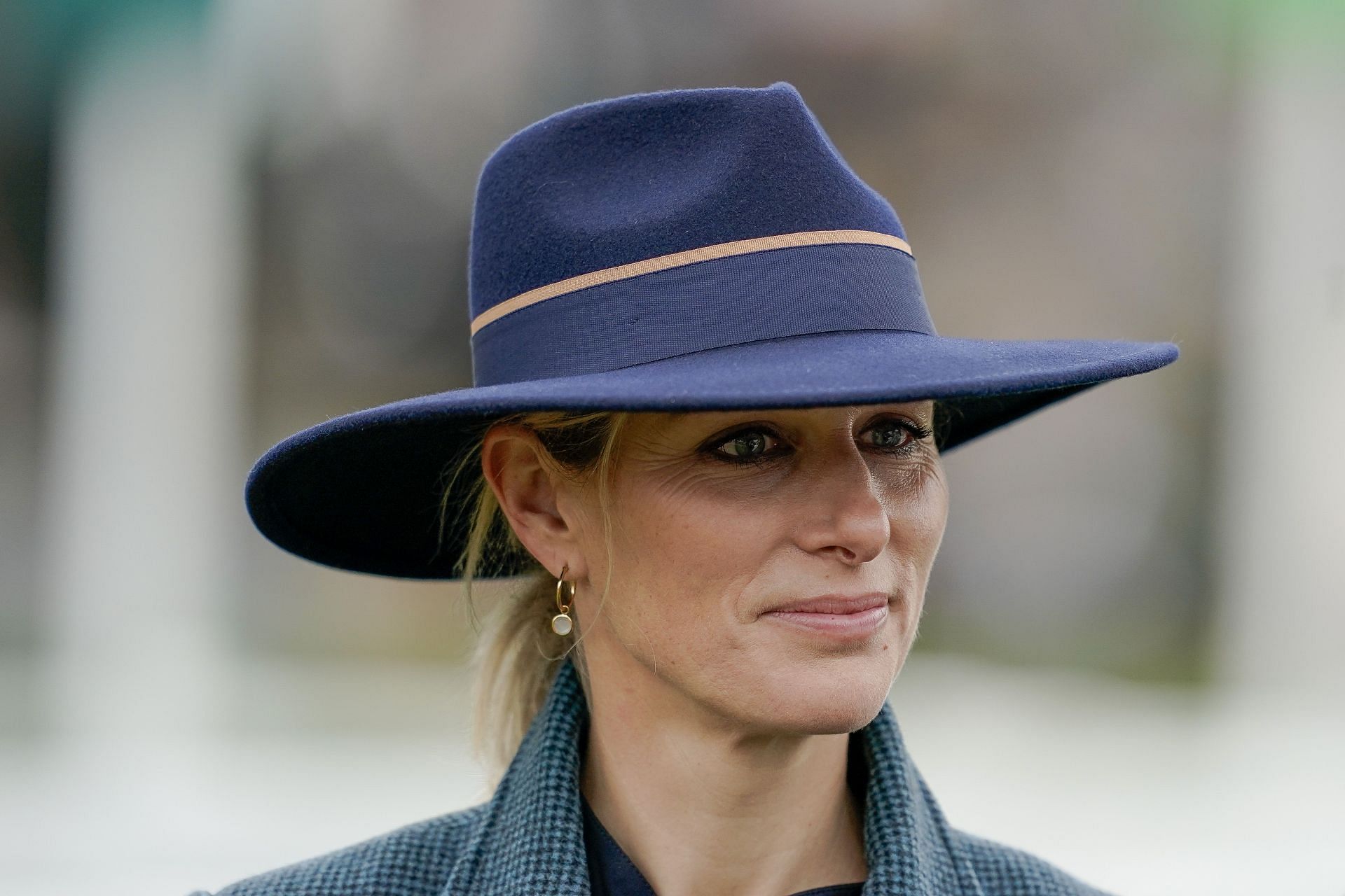 Zara Tindall currently securing the 5th position in royal fame (Image via Getty)