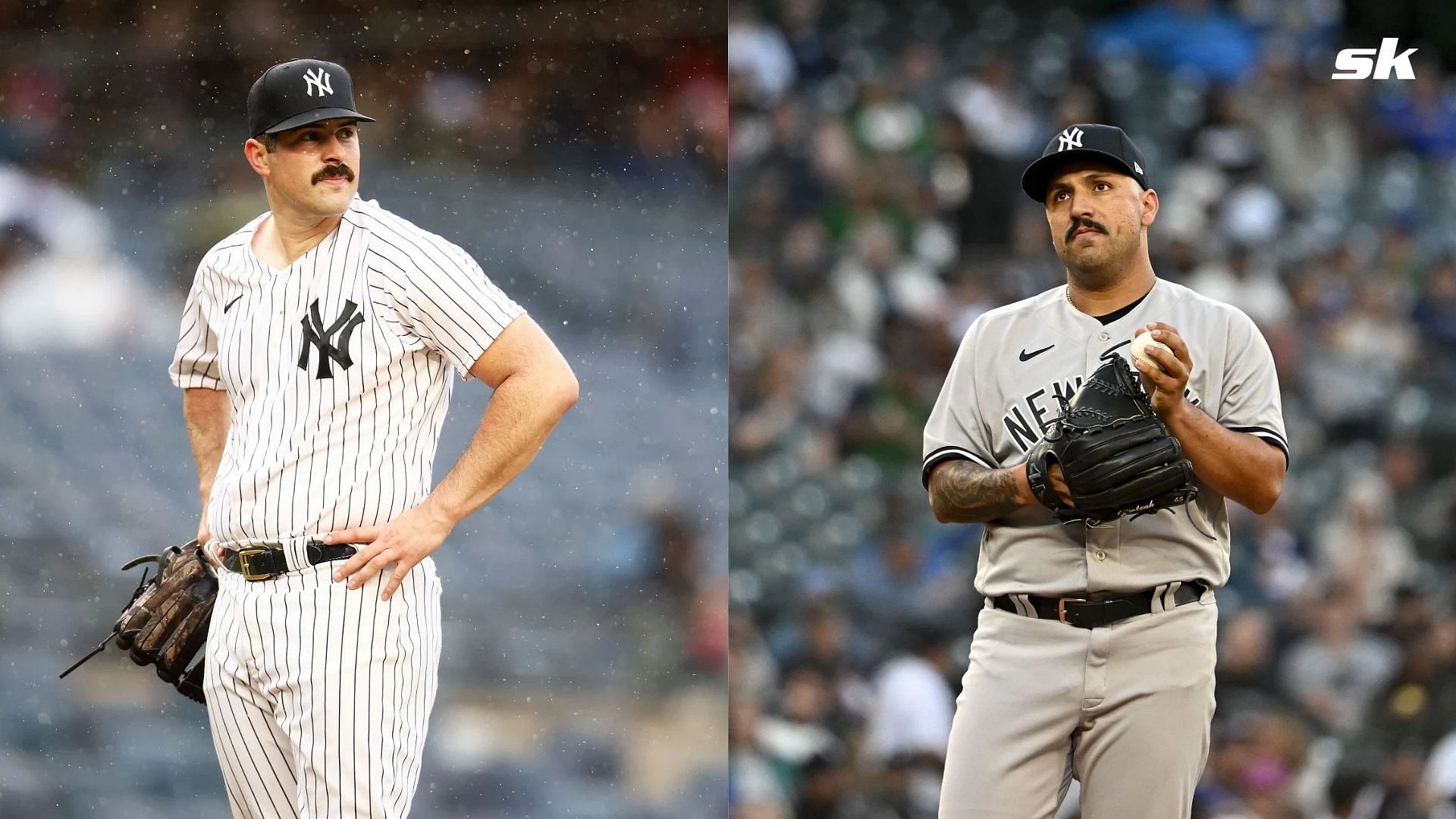 New York Yankees Pitchers Carlos Rodon &amp; Nestor Cortes