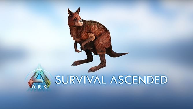Ark Survival Ascended Procoptodon taming guide