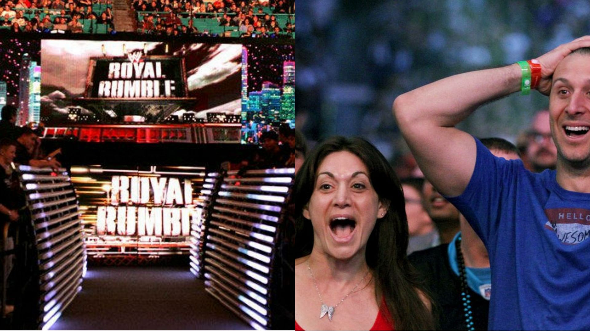 Royal Rumble will take place this week on Saturday!
