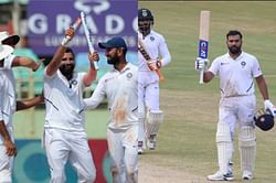 What happened the last time India played a Test match in Vizag?