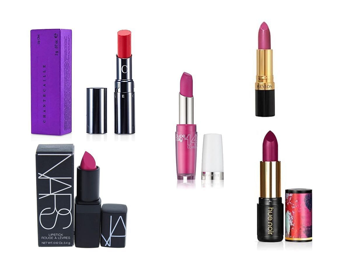 Best fuchsia lipsticks for Spring 2024 (Image via Amazon)