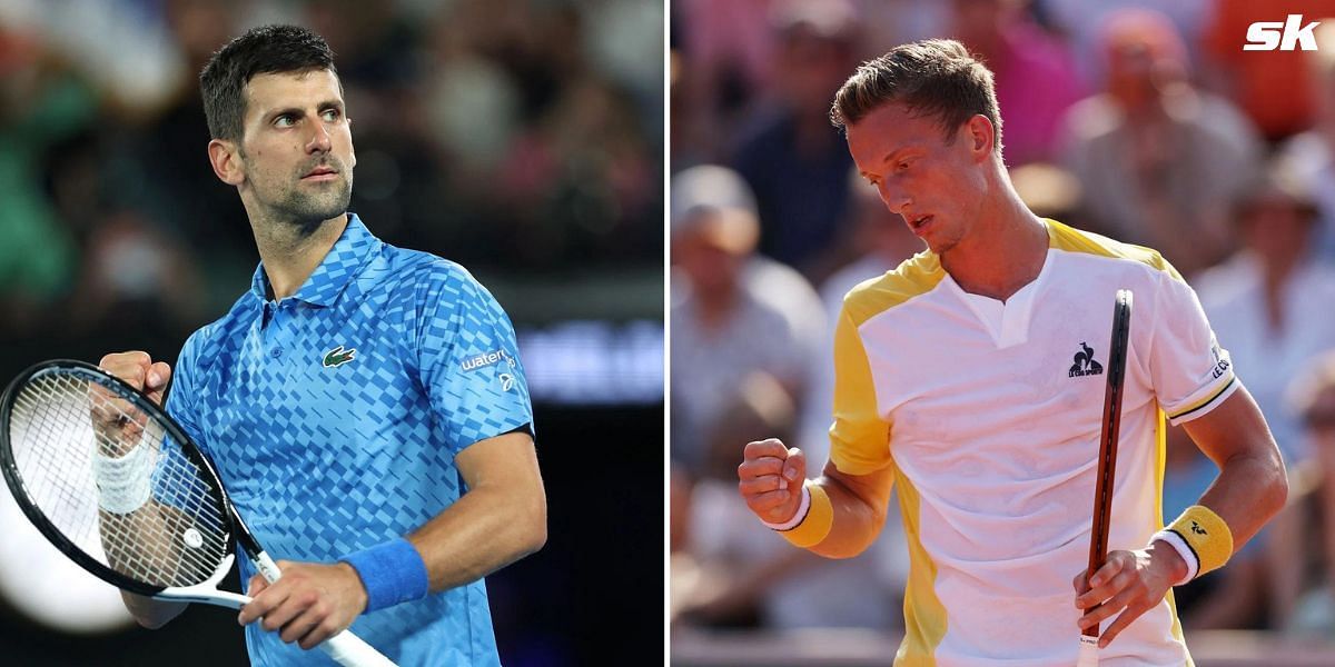 Novak Djokovic vs Jiri Lehecka is one of the group-stage matches at the 2024 United Cup.