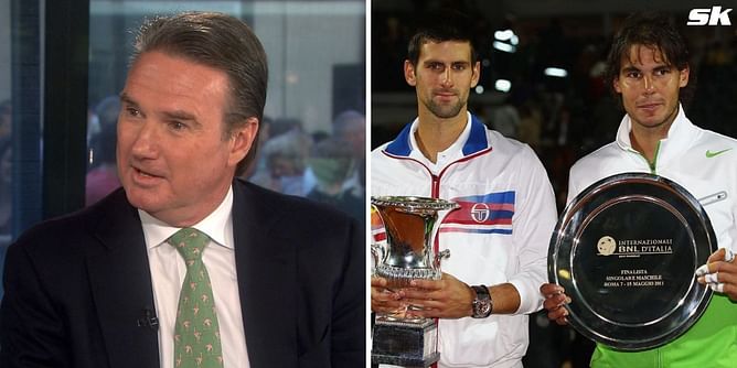 "Novak Djokovic could barely survive playing two sets, now he's outlasting Rafael Nadal on clay": When Jimmy Connors raved about the Serb's turnaround