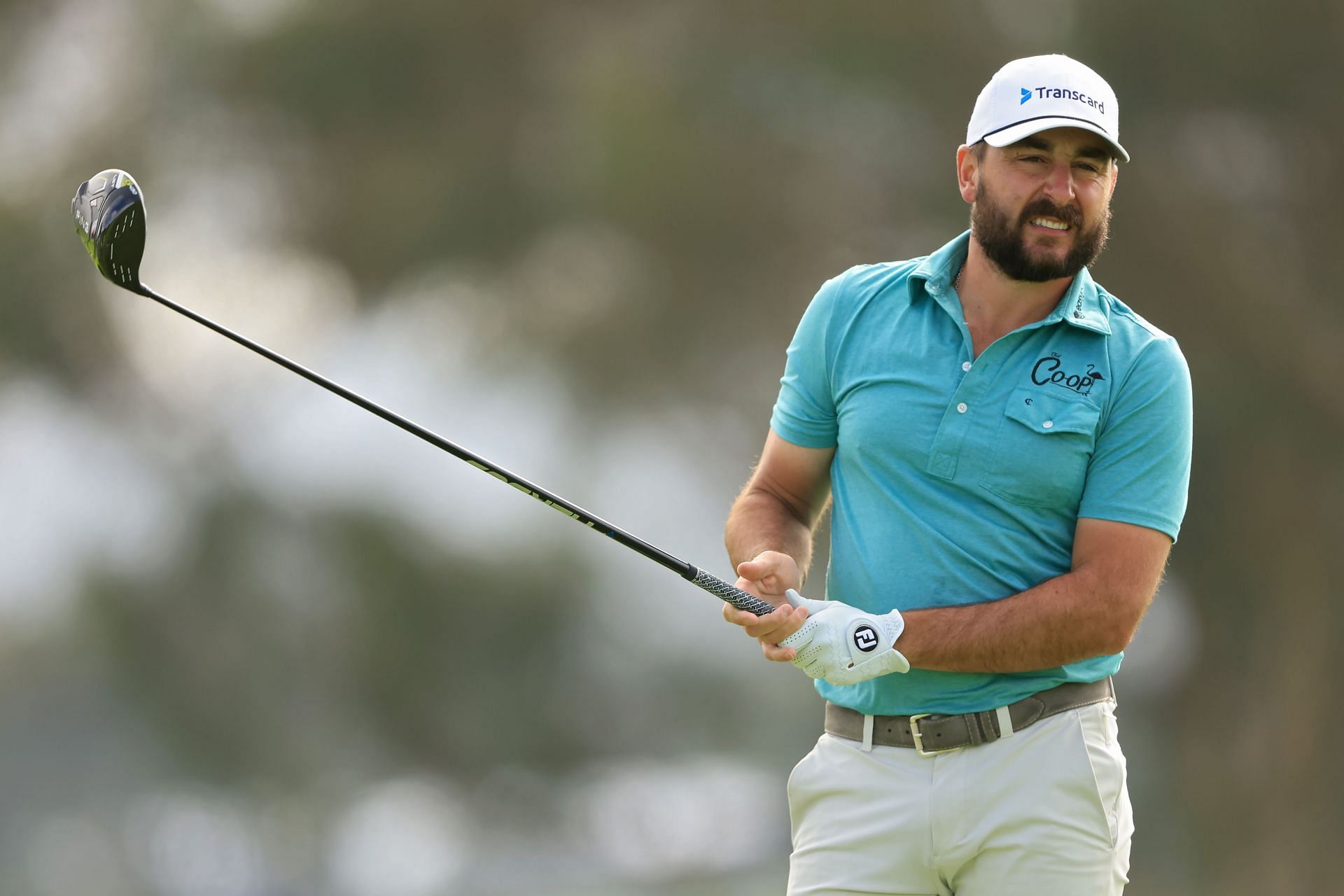 Stephan Jaeger takes the lead at the Farmers Insurance Open after two rounds