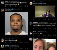 Fans react to the strange name of the dog (Image via X/DramaAlert)