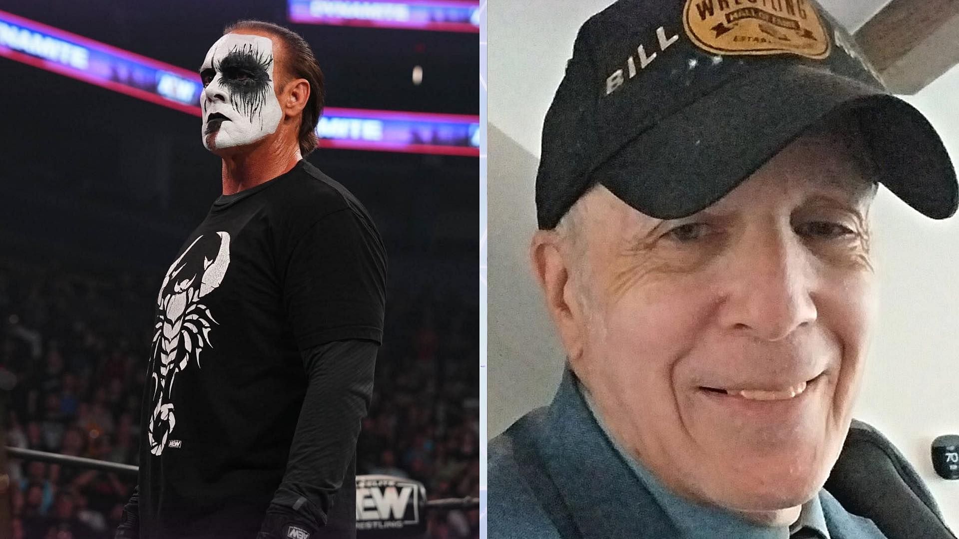 What does Sting plan to do next in AEW?