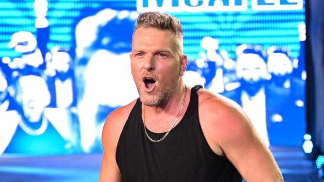 Pat McAfee reflects on his return after over four months at WWE Royal Rumble 2024