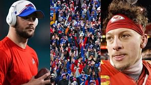 Bills fans go viral for strange sacrificing ritual ahead of blockbuster matchup vs Patrick Mahomes’ Chiefs