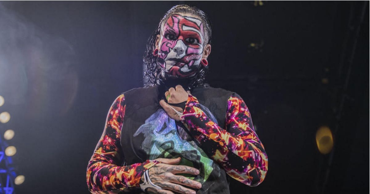 Jeff Hardy signed with AEW in 2022 [Image credits: WWE website]