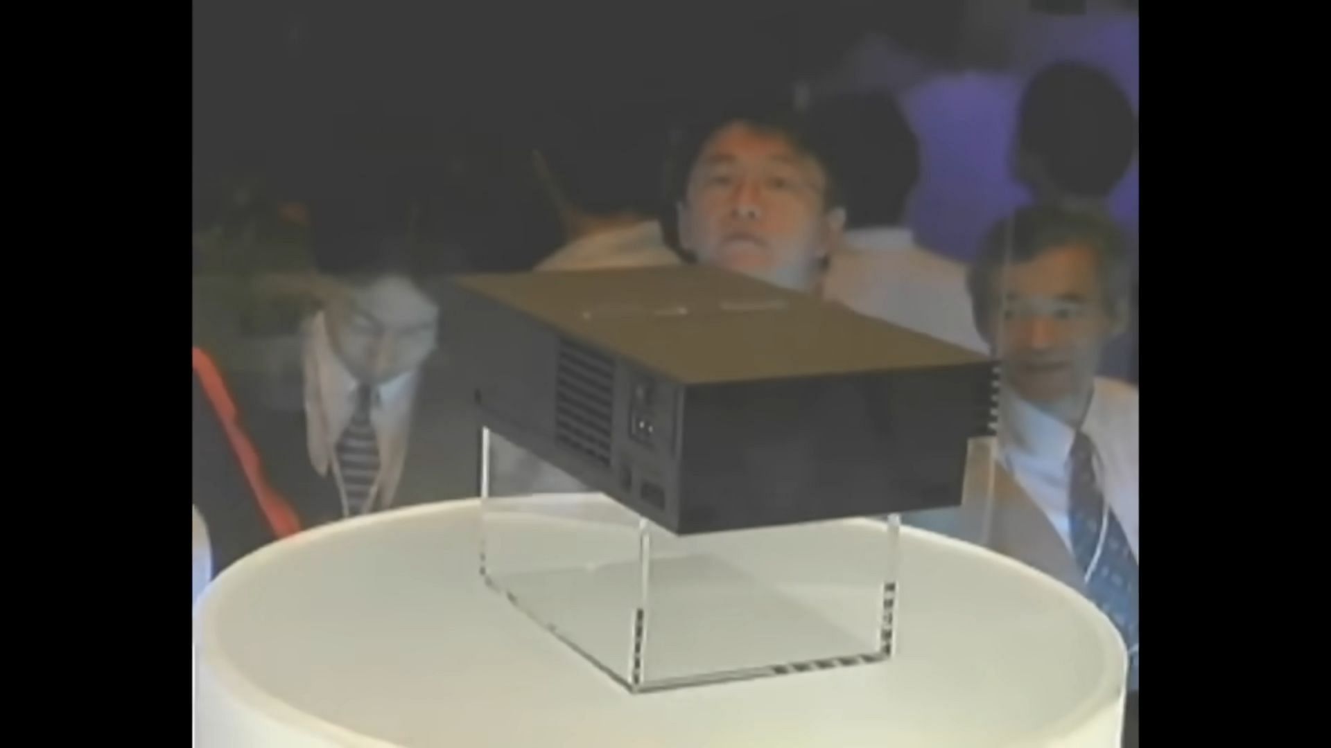 The Sony PS2 seen during E3 (Image via YouTube/NeoGamer)