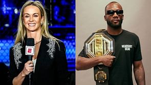 "I was ready to riot" - UFC analyst Laura Sanko names most eligible opponent for Leon Edwards' upcoming title defense