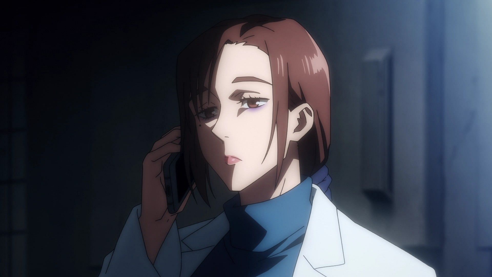 Jujutsu Kaisen character: Shoko Ieiri (Image via MAPPA)