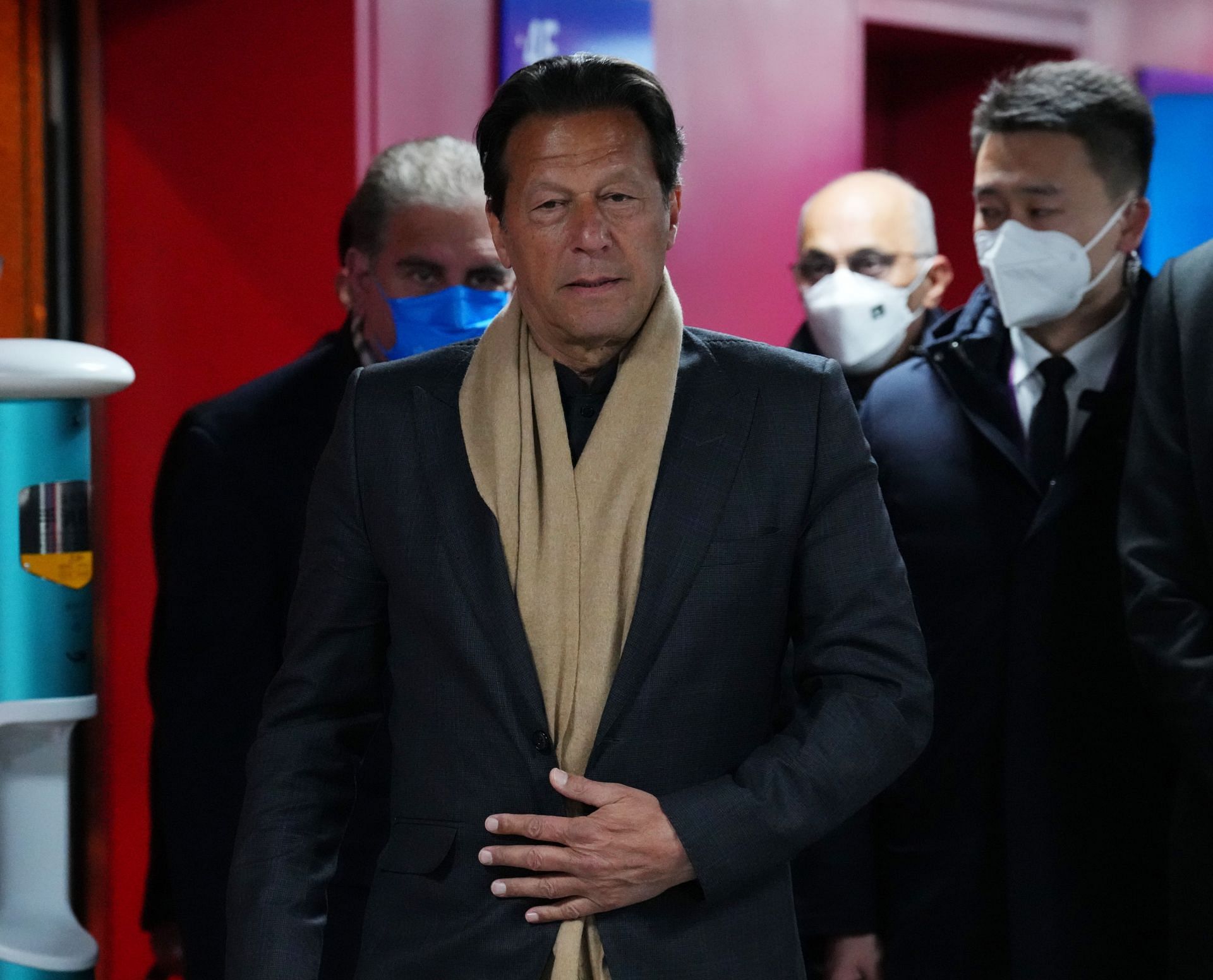 Imran Khan, the former PM of Pakistan (Image via Getty Images)