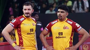 "We'll try to win as many games as possible in front of our home fans" - Telugu Titans' defender Parvesh Bhainswal