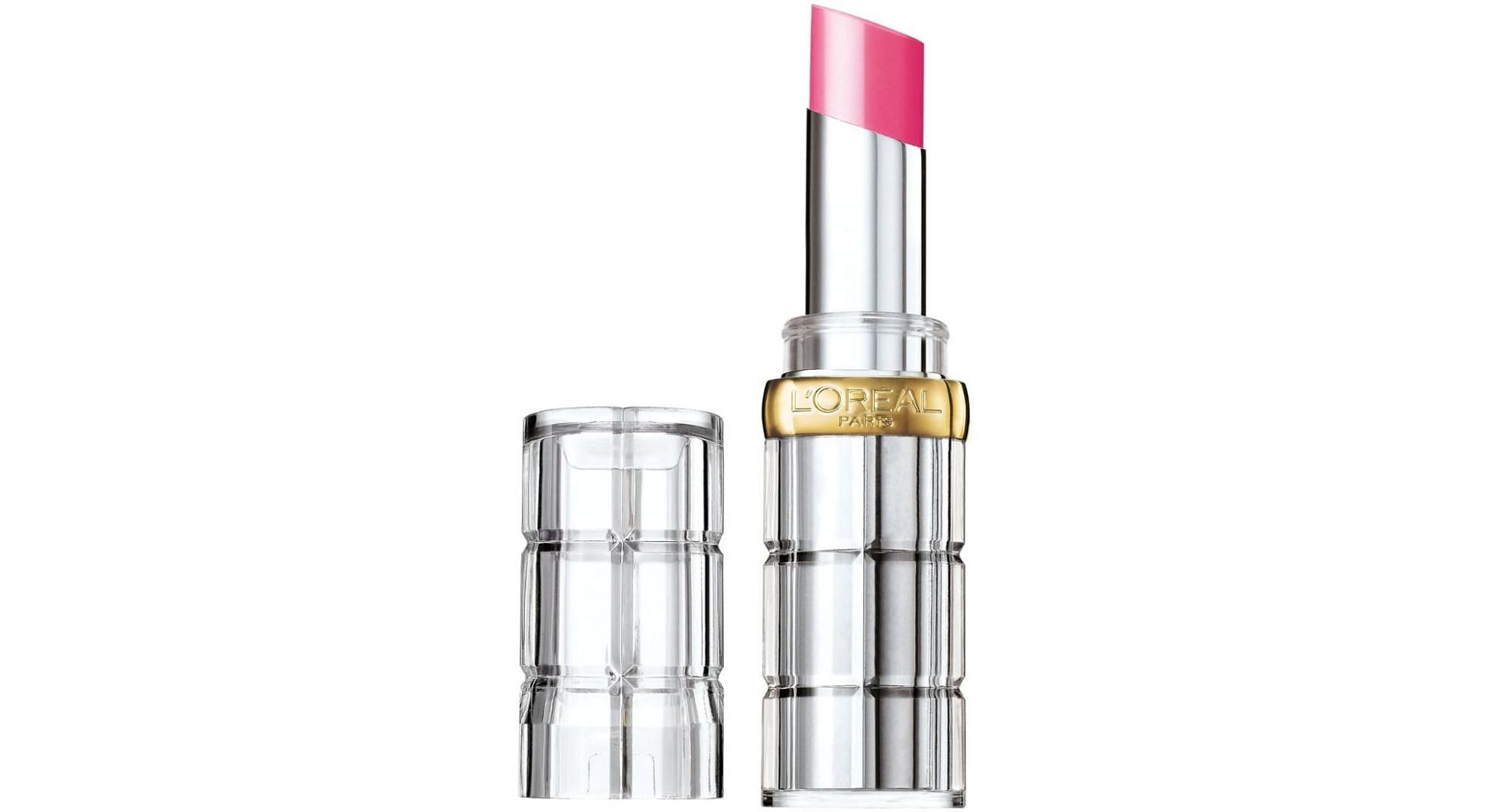 L&#039;Oreal Paris Makeup Colour Riche Shine Lipstick (Image via Amazon)