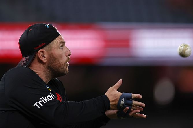 "It'll be sad" - Aaron Finch concedes his final professional match will be 'emotional'