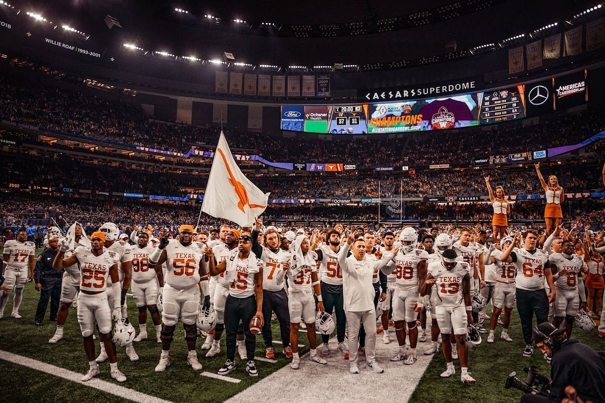 Texas National Championship Wins