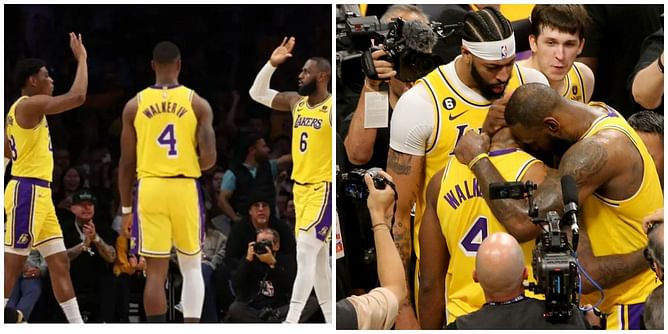 'Don't disrespect fam': Former LA Lakers swingman calls out fanbase pressure narrative citing his scoring stats before injury