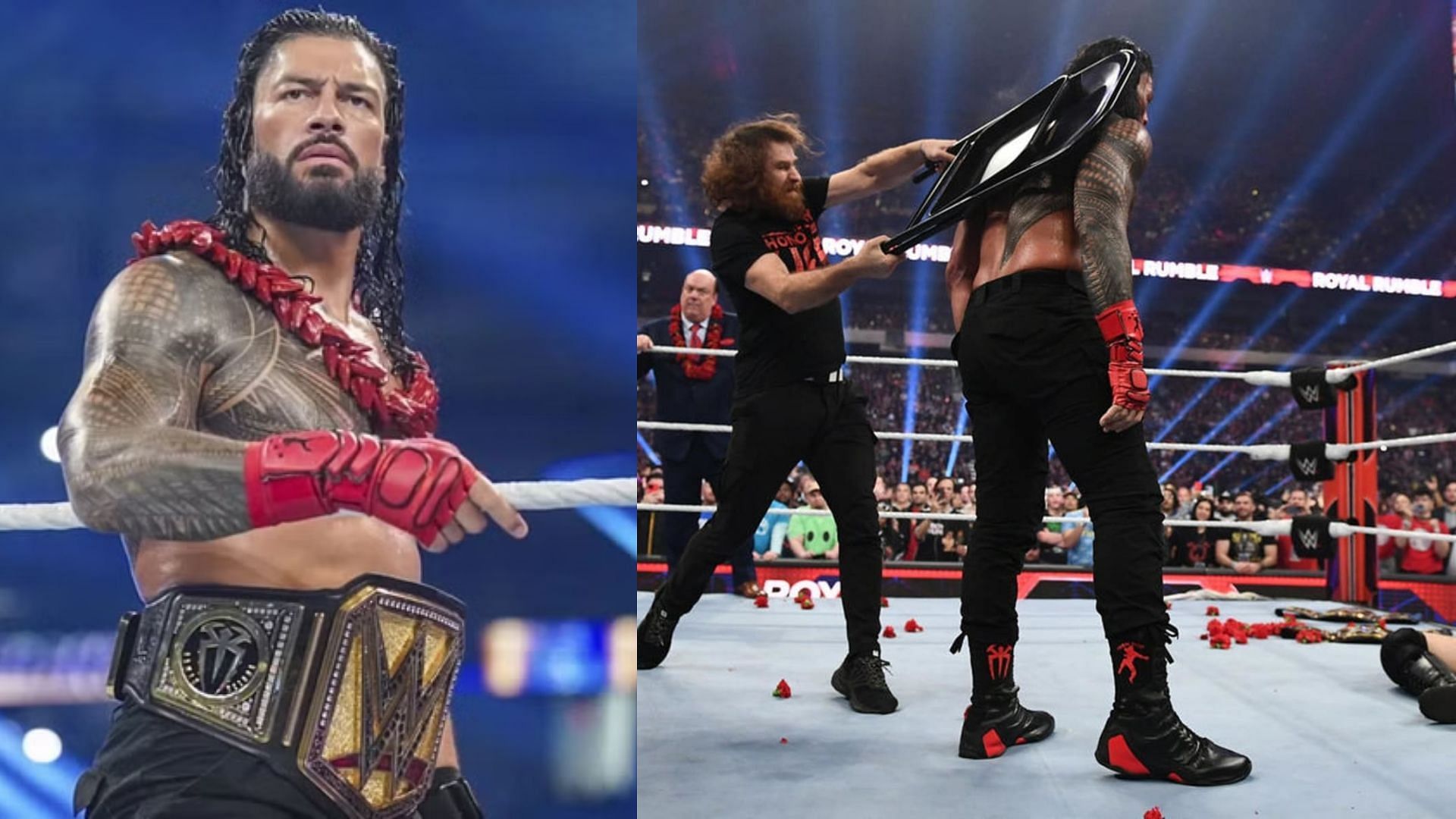 wwe superstars benefittes most work with roman reigns