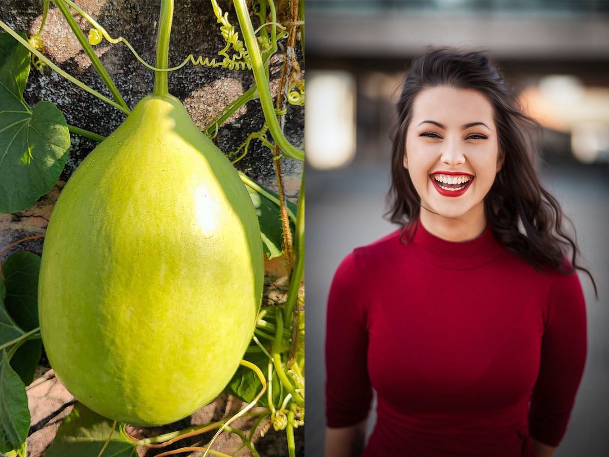 Beauty benefits of Bottle Gourd 