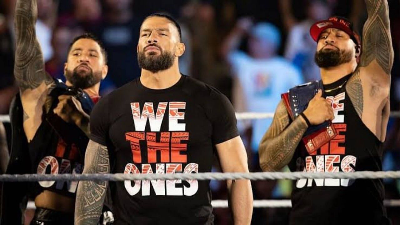 अनडिस्प्यूटेड WWE यूनिवर्सल चैंपियन रोमन रेंस और द उसोज