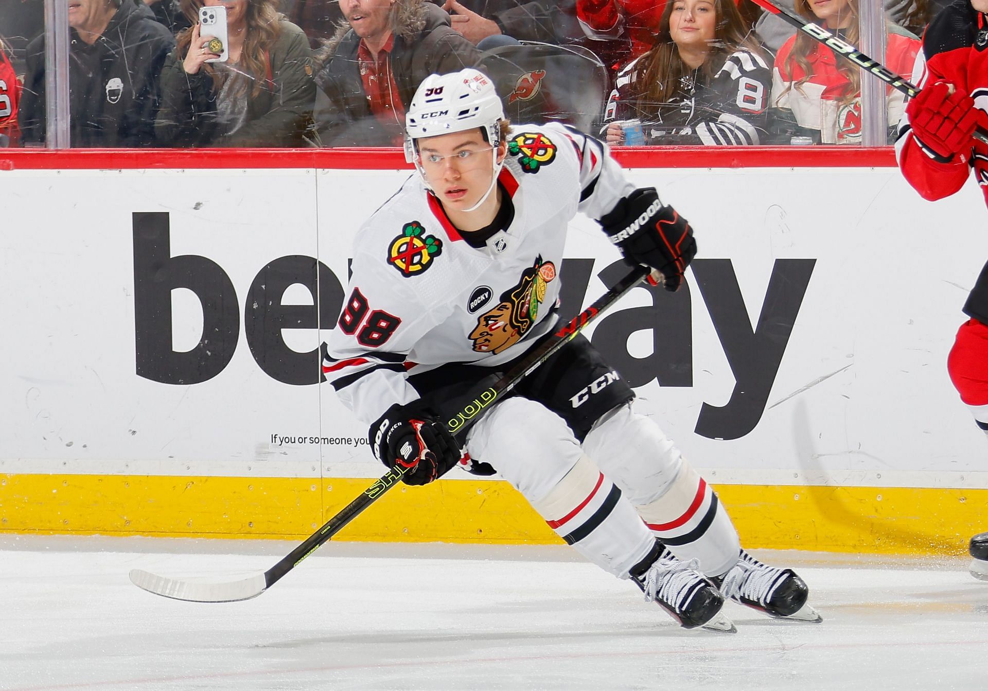 Connor Bedard injury update: Blackhawks' Luke Richardson provides ...