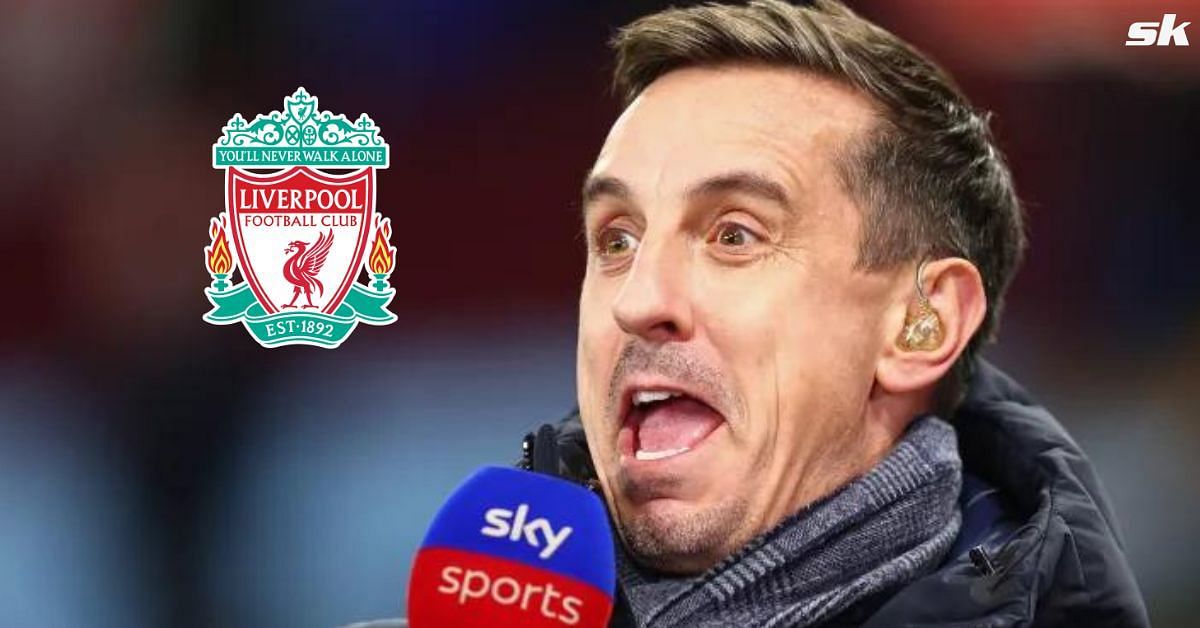 Gary Neville gave his verdict on Liverpool