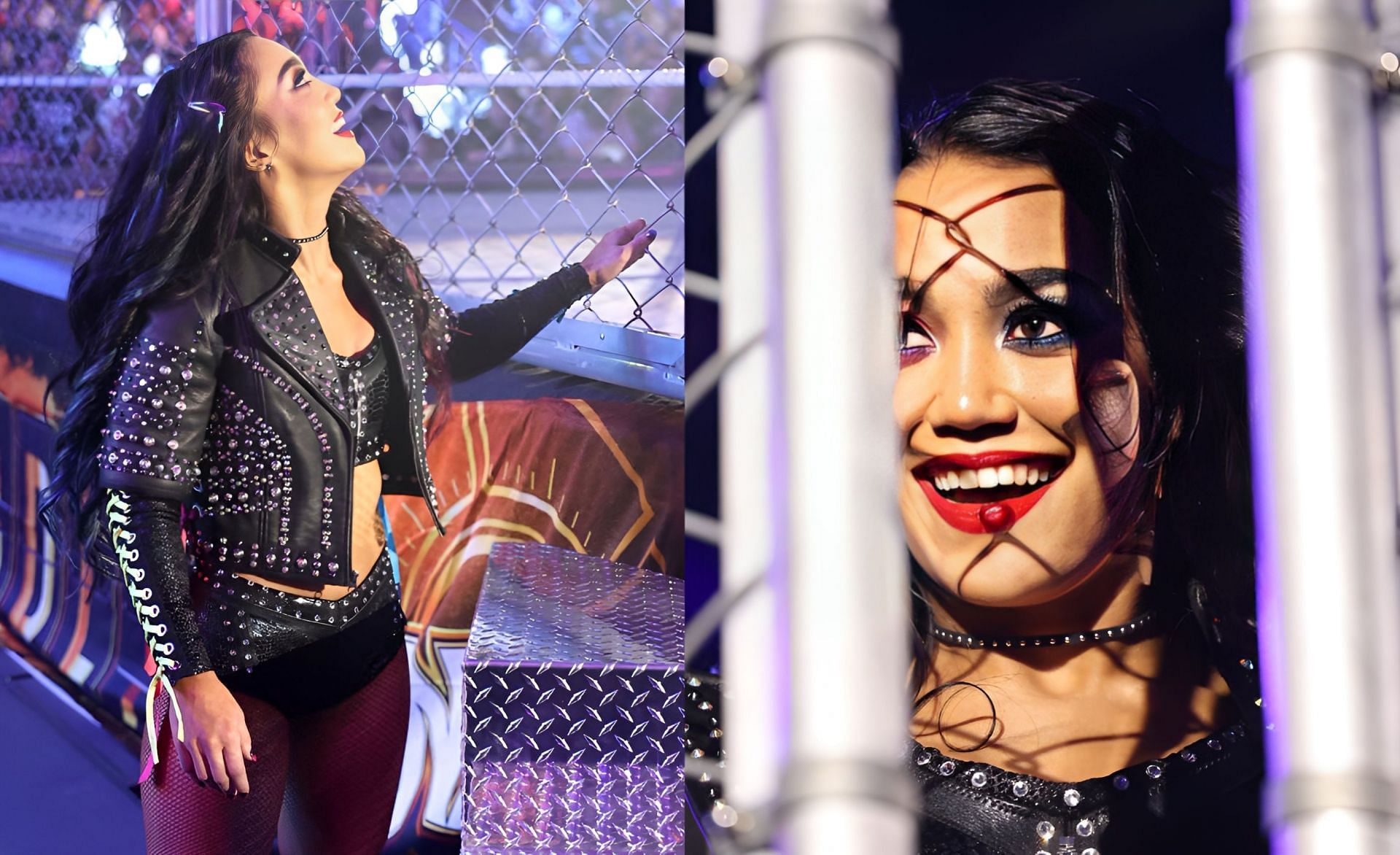 A superestrela da WWE Roxanne Perez está atacando a estrela do NXT de 26 anos após uma grande derrota