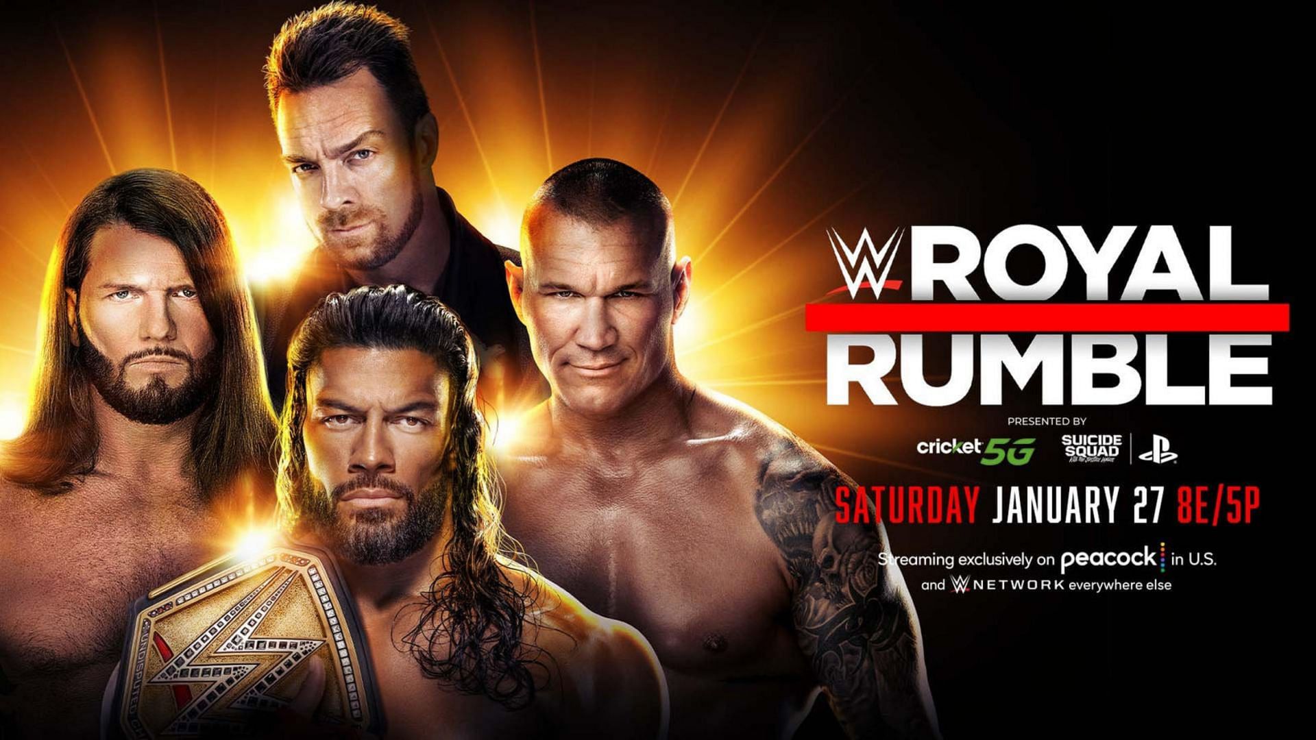 Roman Reigns will defend his Undisputed WWE Universal Championship at Royal Rumble