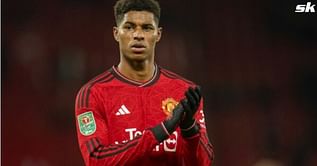 Manchester United superstar Marcus Rashford gets £60 parking ticket after leaving £280,000 McLaren on double yellow lines