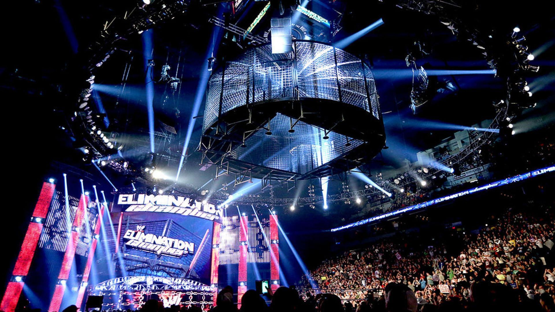 WWE Elimination Chamber होगा अगले महीने